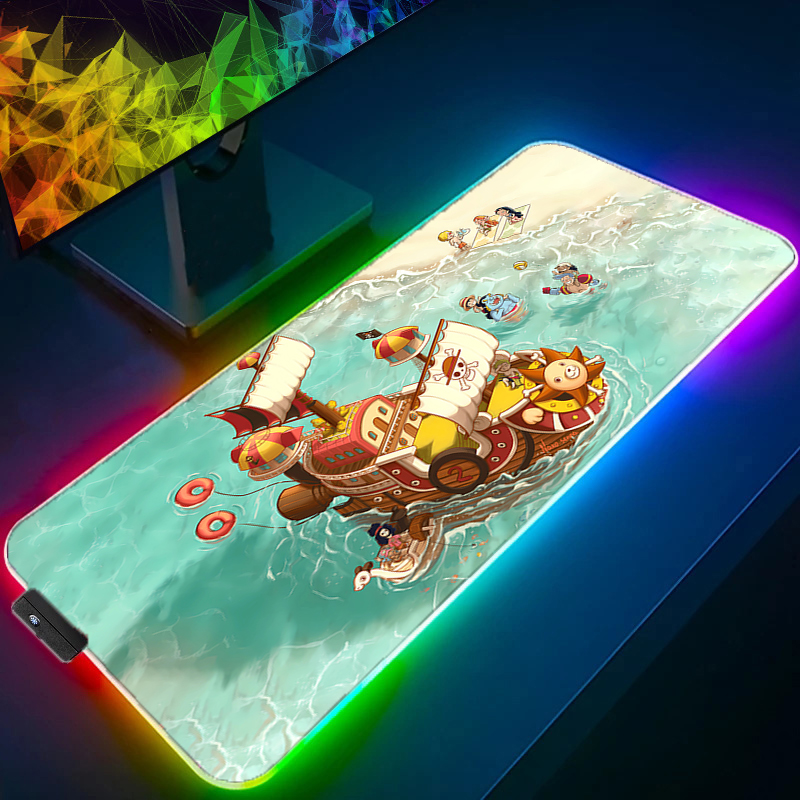 Rgb Mousepad - RGB LED 마우스 패드 사무실 책상