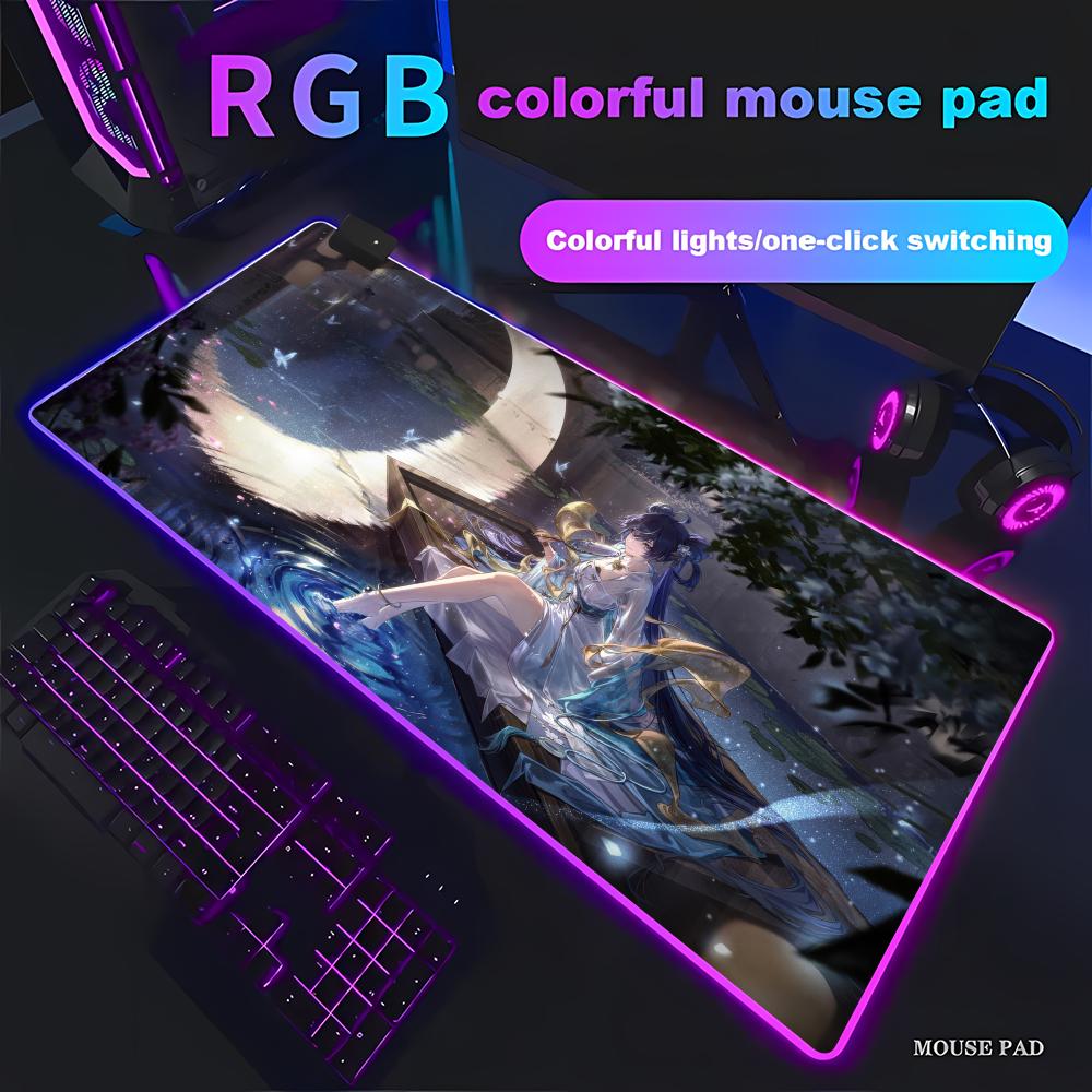 Rgb Mousepad - XXL 이우노 RGB 게이밍 마우스 패드
