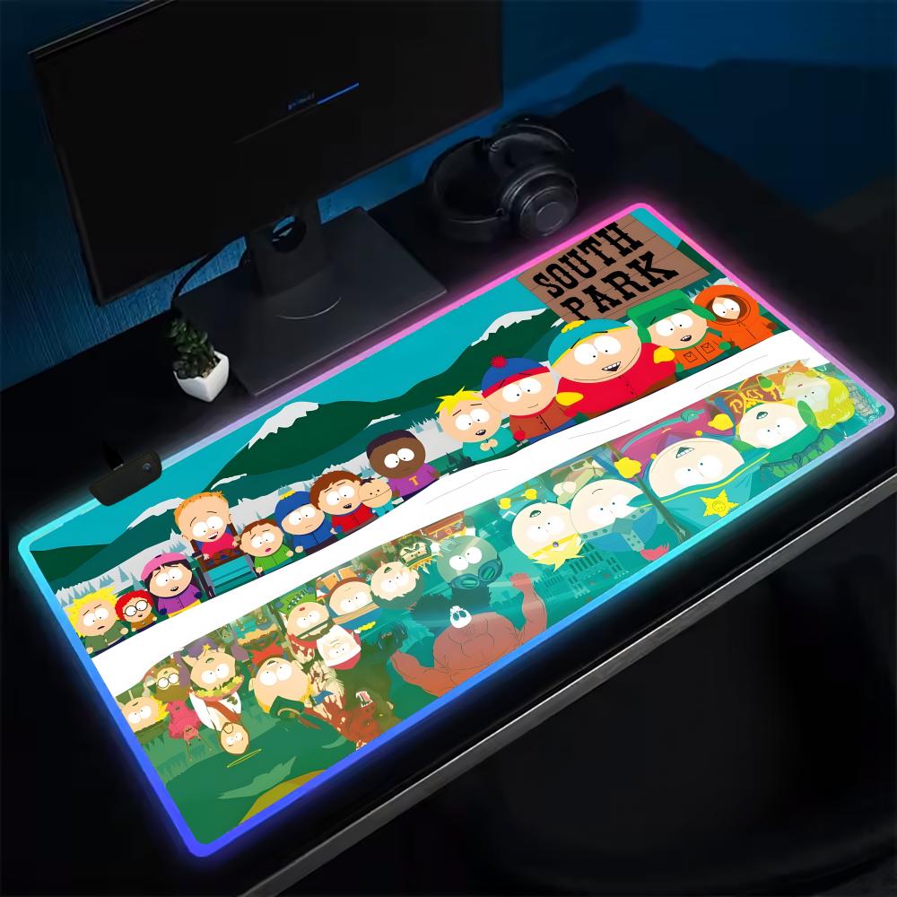 Rgb Mousepad - 사우스 파크 마우스 패드 애니메이션 게임