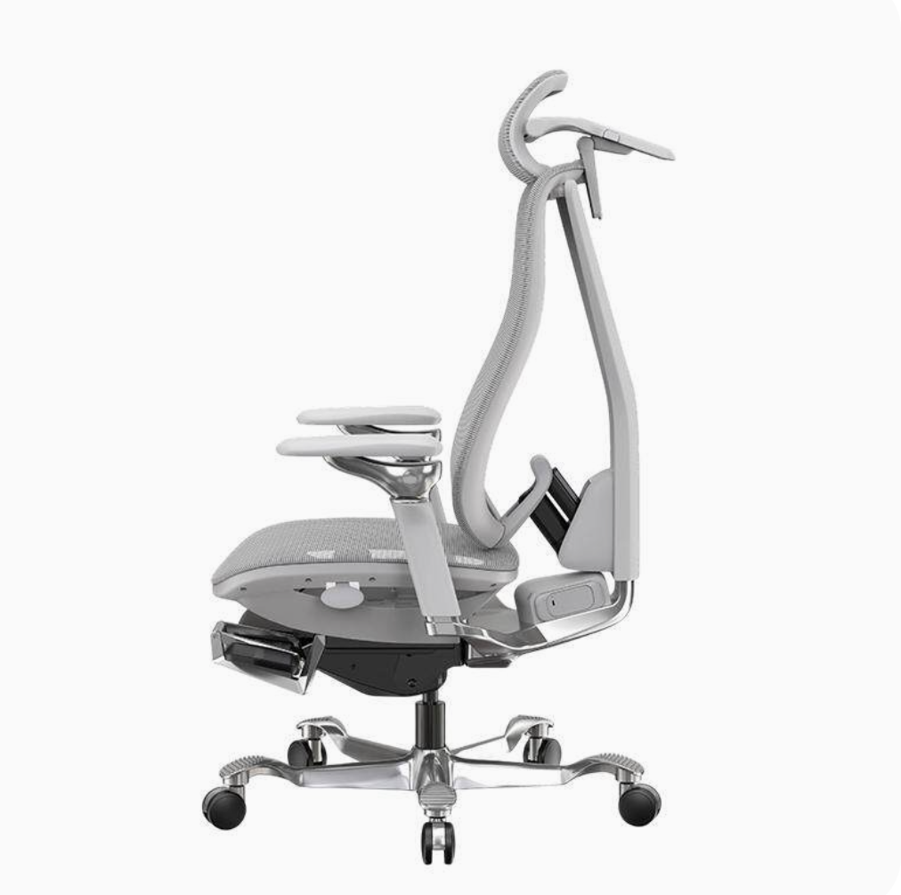 Pc Gaming Chair - 인체공학적 사무용 의자, 전동 요추 지지대,