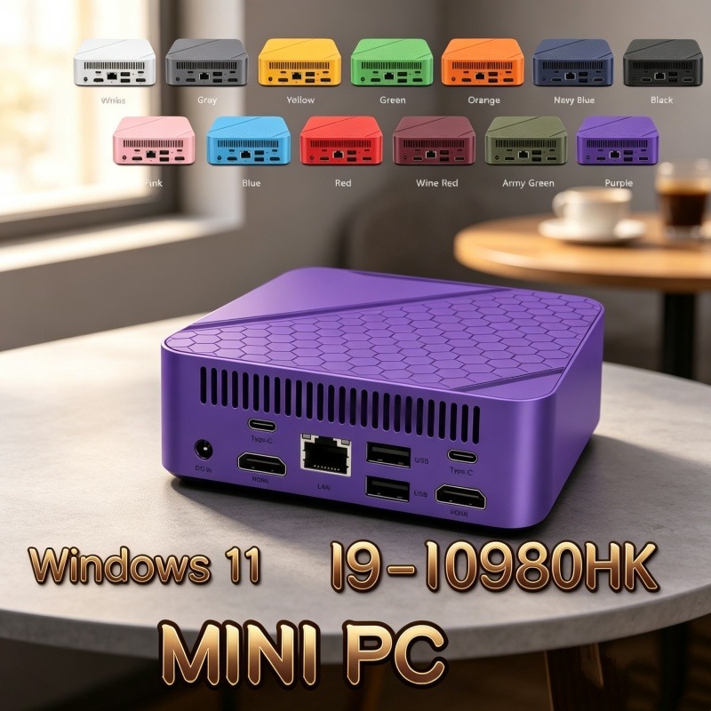 Pc Gaming Optimization - 쿨링 최적화 미니PC 인텔 코어 i9