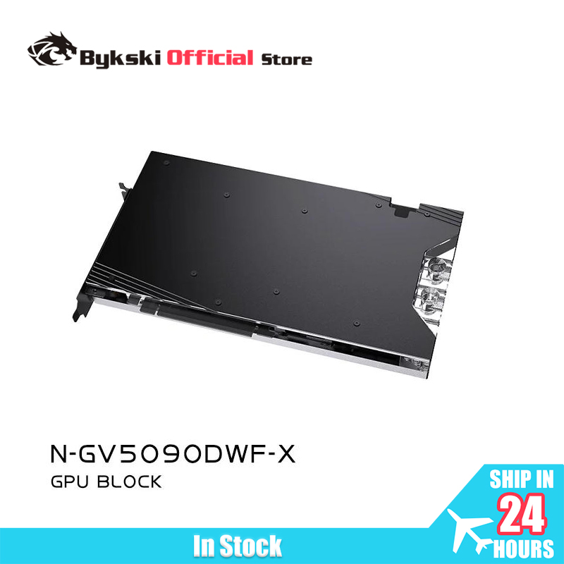 Pc Gaming Graphics Card - Bykski N-GV5090DWF-X GPU 블록 (GIGABYTE RTX5090D