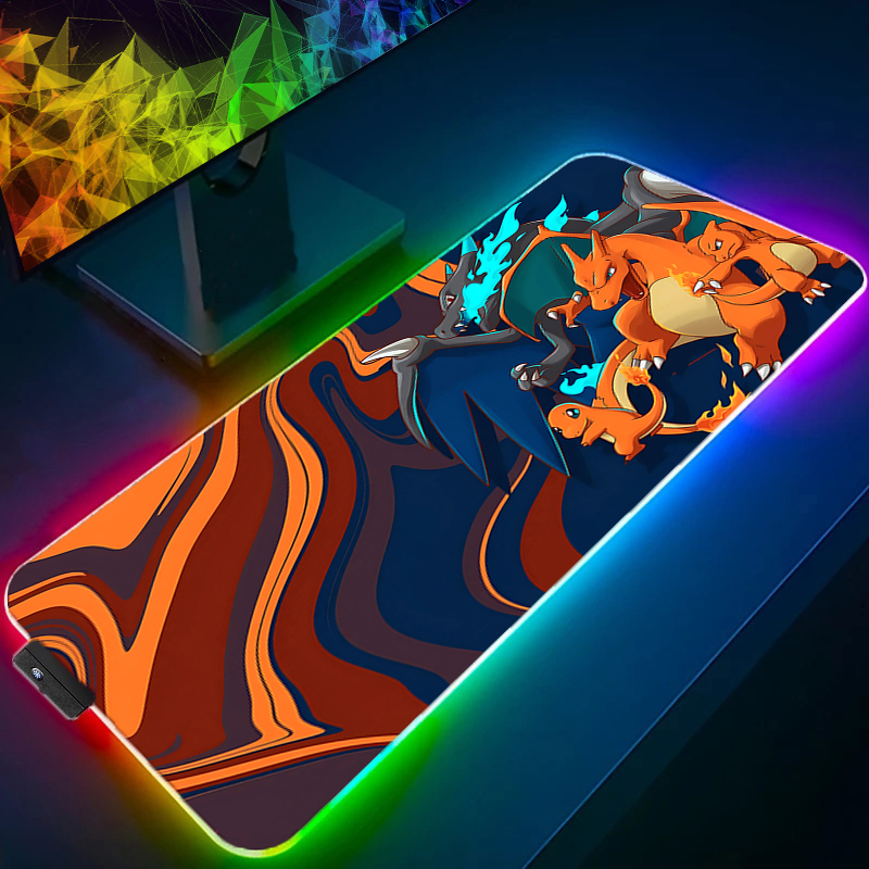 Rgb Mousepad - LED 라이트 데스크 매트 XXL 컴퓨터