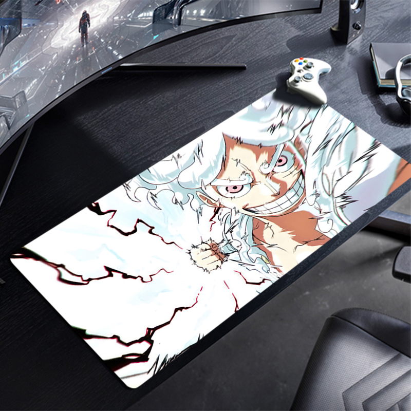 Pc Gaming Keyboard And Mouse - 마우스 패드 원피스 애니메이션 게이머 PC