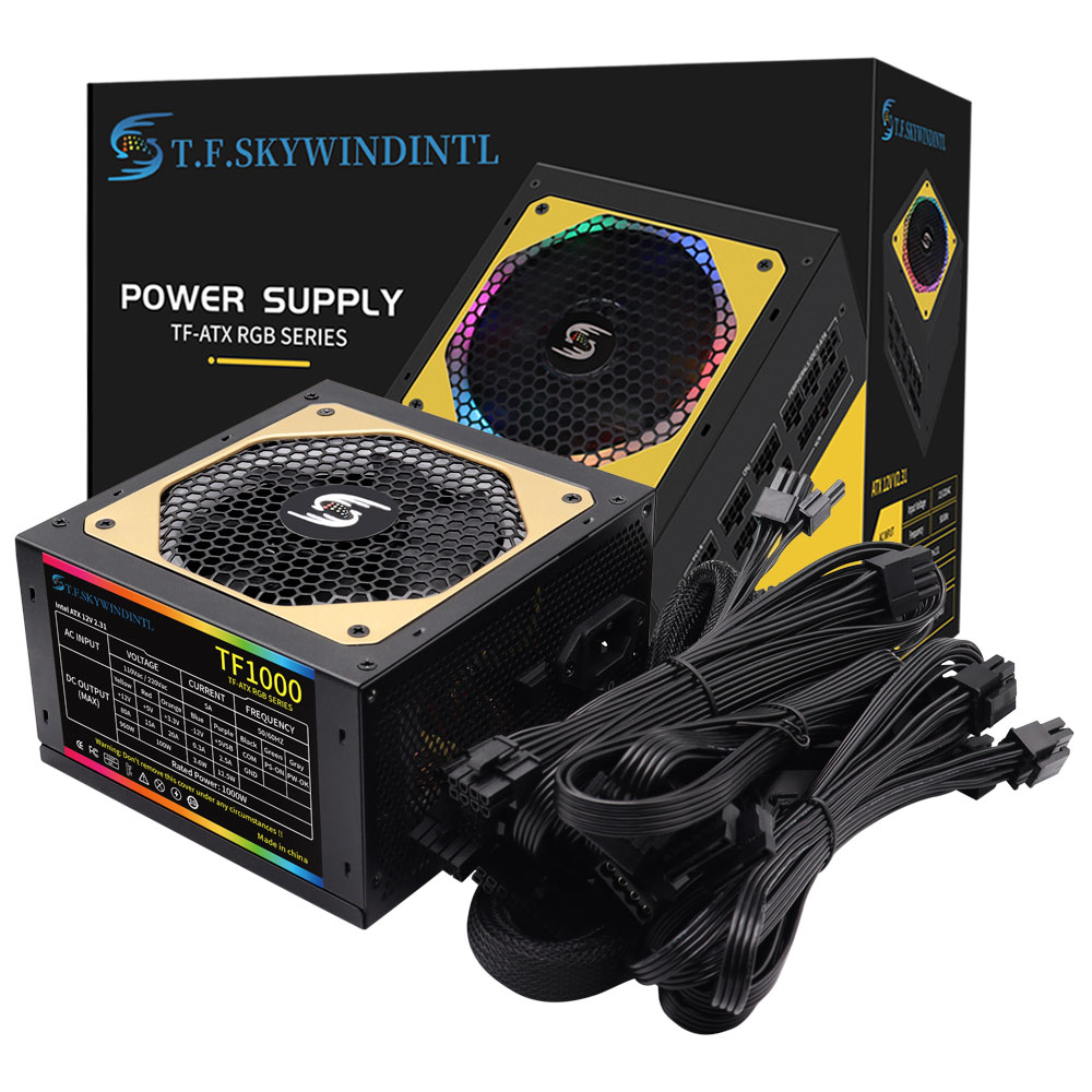 Pc Gaming Watt - T.F.SKYWINDINTL PC 전원 공급 장치, PC