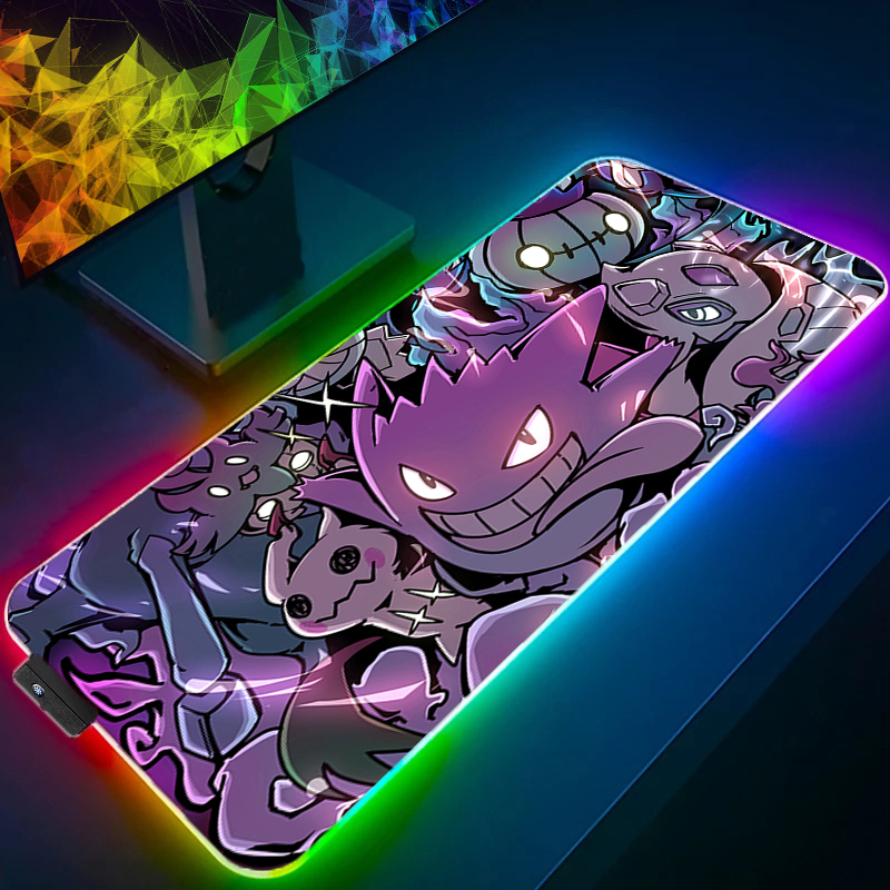 Rgb Mousepad - LED 라이트 마우스 패드 데스크 매트