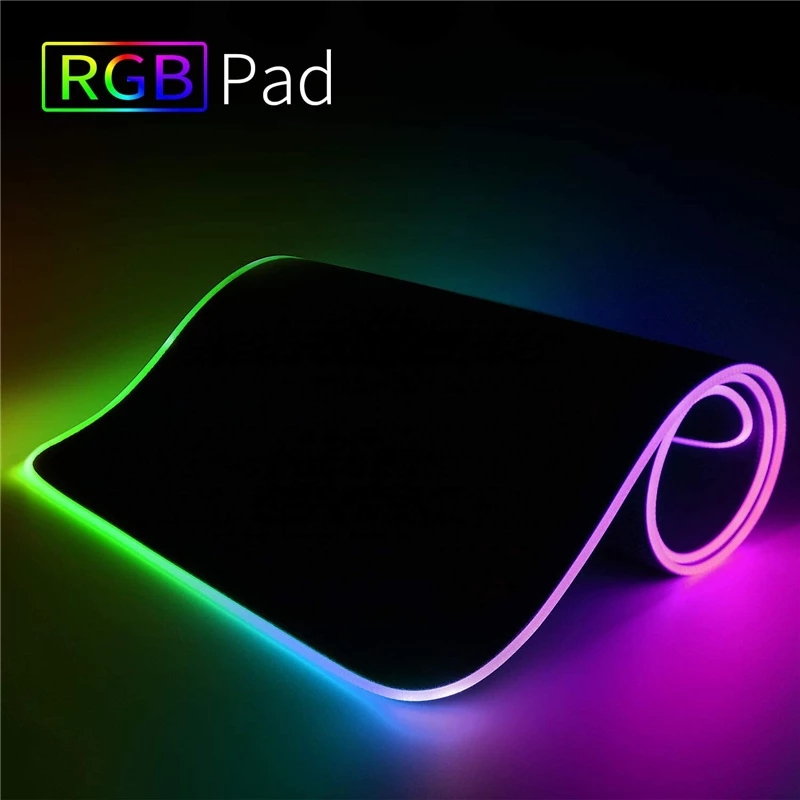 Rgb Mousepad - RGB 게이밍 마우스 패드 LED 라이트