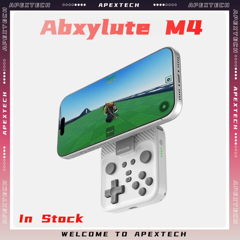 Pc Gaming Cloud Free - Abxylute M4 마그네틱 폰 게임패드 -