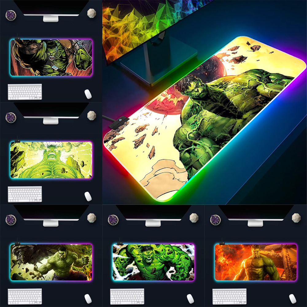 Rgb Mousepad - RGB PC 게이머 키보드 마우스 패드,