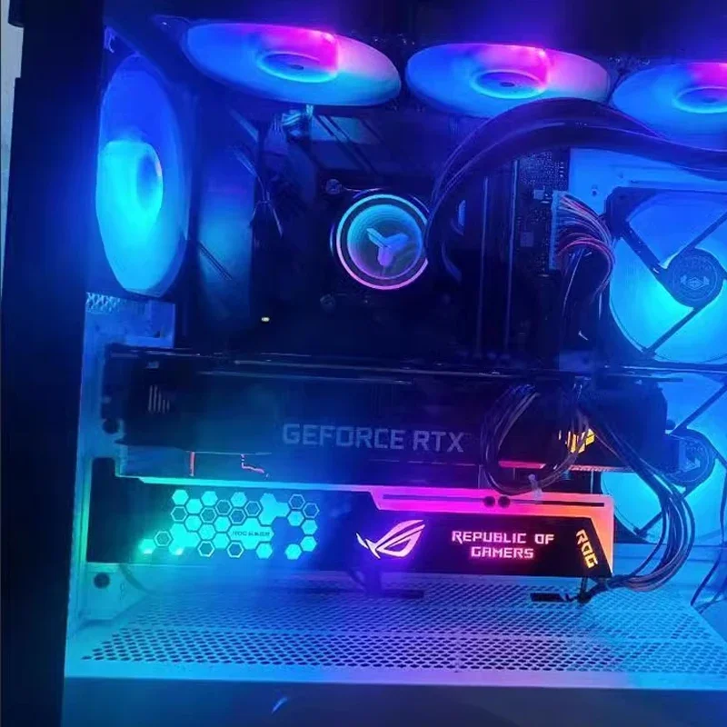 Pc Gaming Graphics Card - 4090 VGA 홀더 5V ARGB AURA