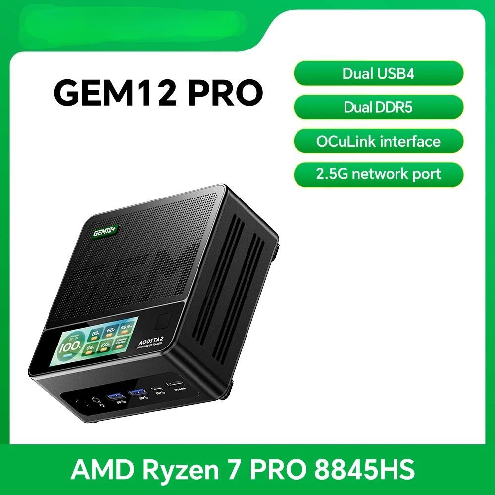 Pc Gaming Ryzen 7 - GEM12 Pro 미니 PC Ryzen 7