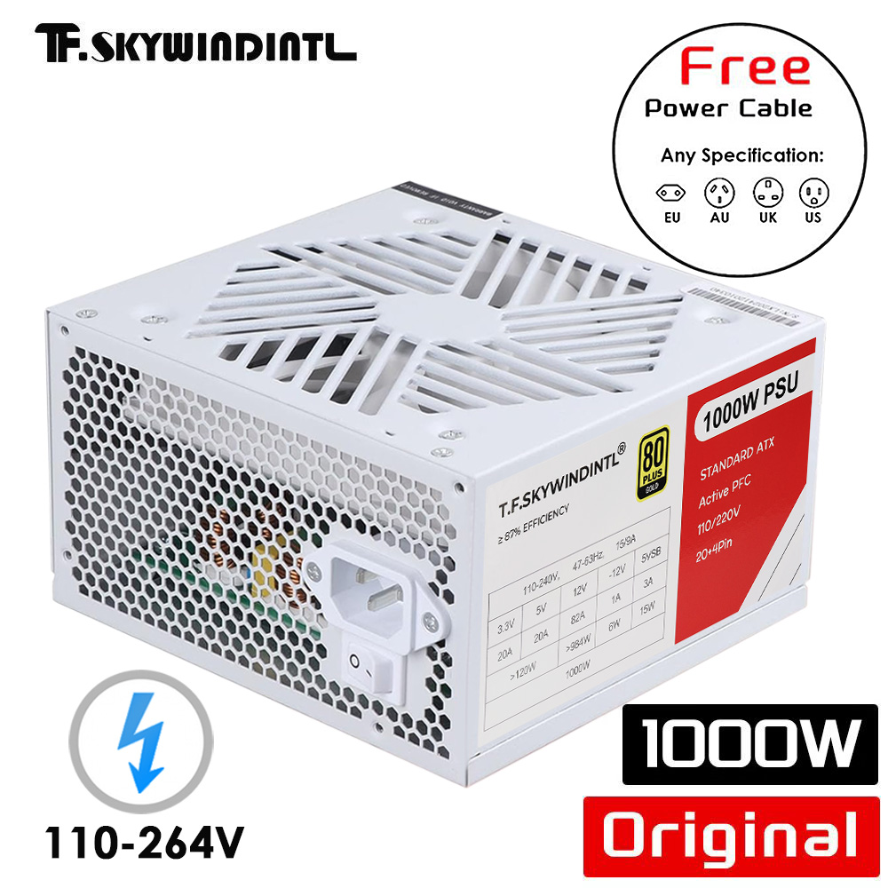 Pc Gaming Watt - 1000와트 게이밍 PC용 파워 서플라이, 1000W