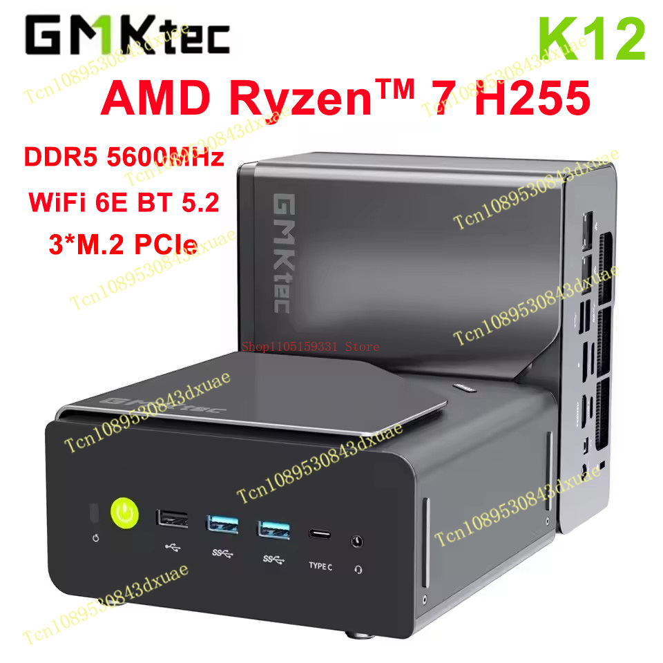 Pc Gaming Ryzen 7 - GMKtec NcuBox K12 미니 PC 라이젠