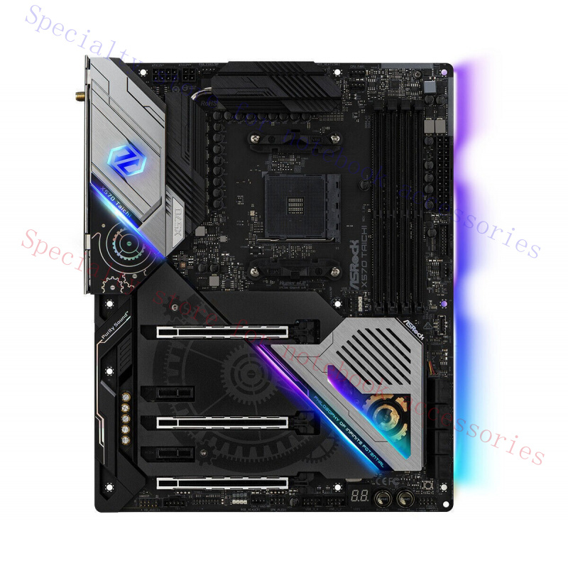 Pc Gaming Ryzen 7 - ASRock Taichi AM4 AMD X570 ATX