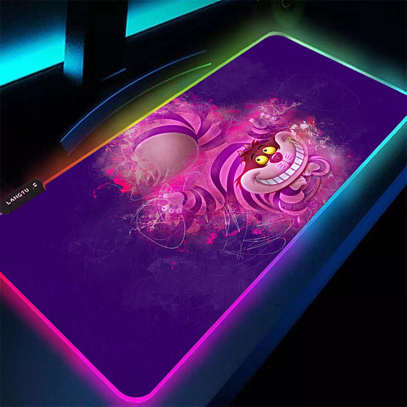 Rgb Mousepad - 대형 마우스 패드 RGB 이상한 나라의