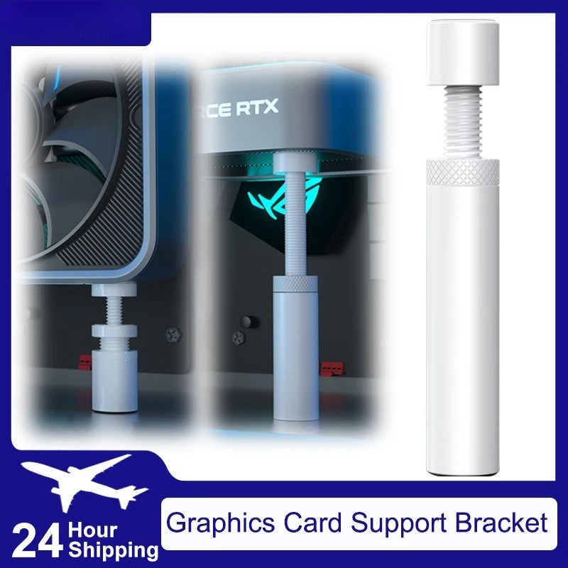 Pc Gaming Graphics Card - 알루미늄 GPU 안티 새그 브래킷, 조정