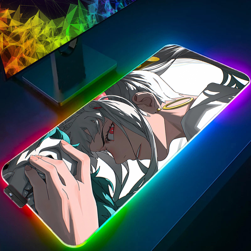 RGB LED 마우스 패드 사무실 책상 매트 일체형 컴 - Rgb Mousepad 리뷰 및 가격