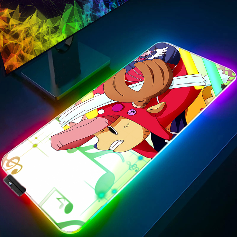 RGB LED 마우스 패드 사무실 책상 매트 일체형 컴 - Rgb Mousepad 리뷰 및 가격