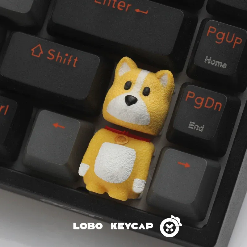 만화 곰 동물 파티 시리즈 레진 Esc 키캡 동물 테마 - Custom Keycaps 리뷰 및 가격