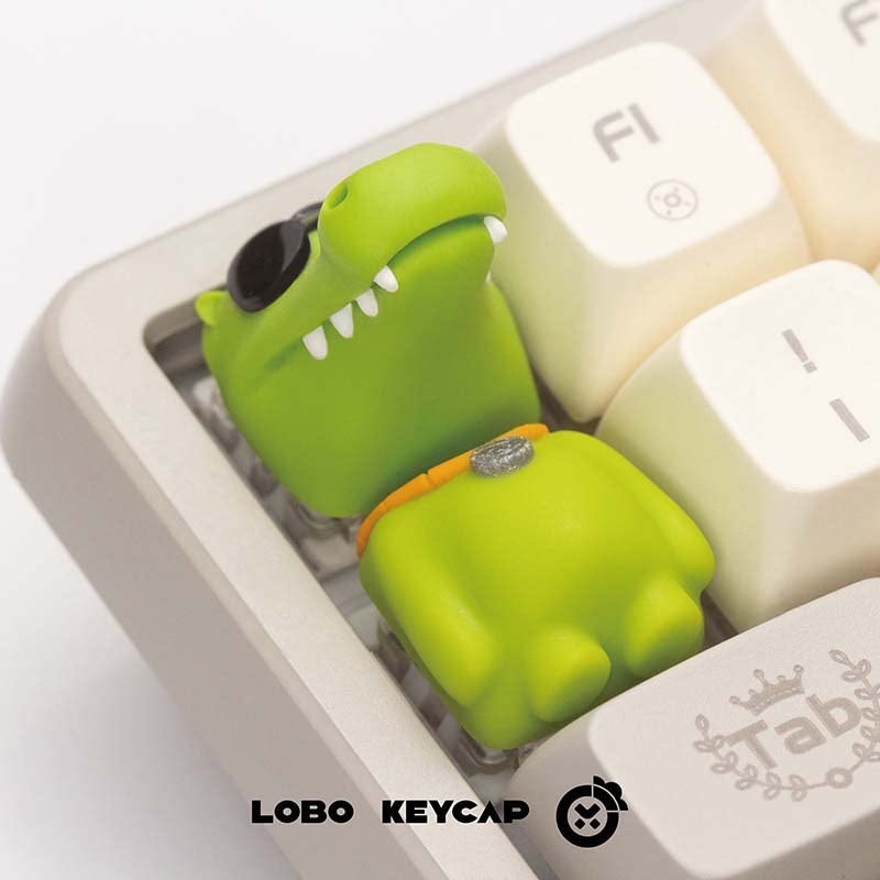 만화 곰 동물 파티 시리즈 레진 Esc 키캡 동물 테마 - Custom Keycaps 리뷰 및 가격