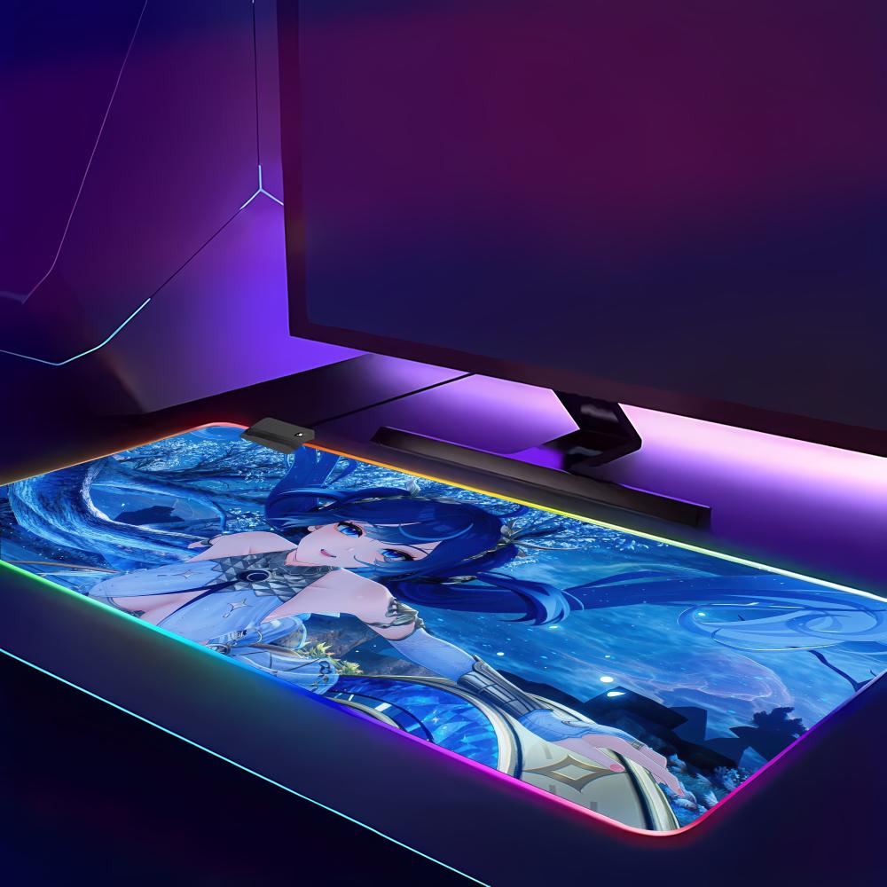 XXL 이우노 RGB 게이밍 마우스 패드 - 웨더링 웨 - Rgb Mousepad 리뷰 및 가격