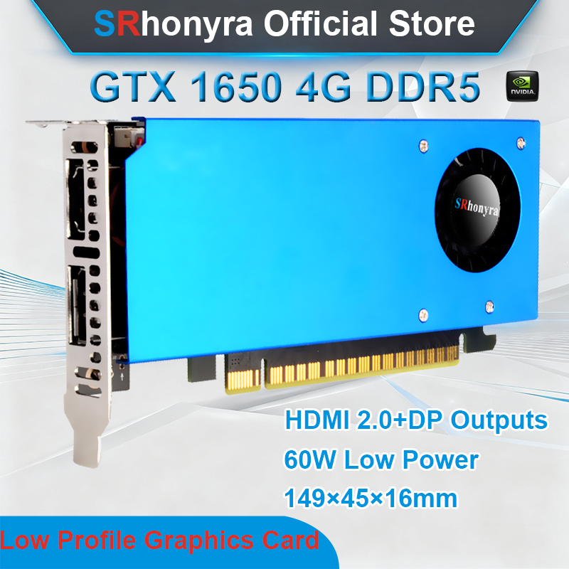 SRhonyra GTX 1650 4GB 로우 프로파일  - Pc Gaming Gtx 1650 리뷰 및 가격