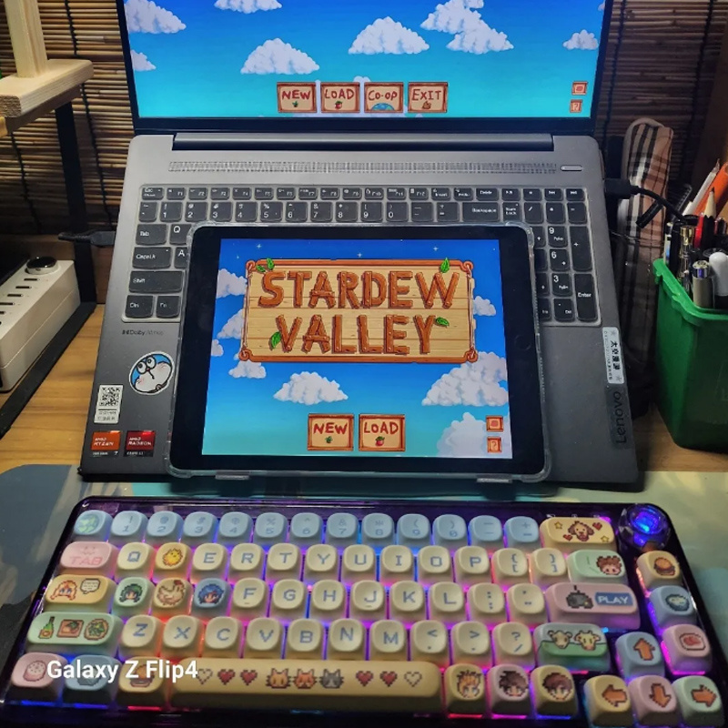 Stardew Valley 78 Keycaps Pixe - Custom Keycaps 리뷰 및 가격