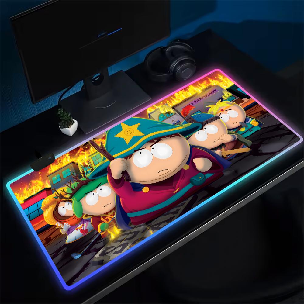 사우스 파크 마우스 패드 애니메이션 게임 마우스 패드  - Rgb Mousepad 리뷰 및 가격