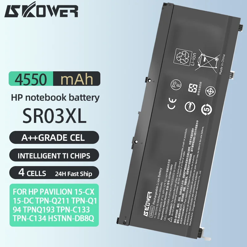 SKOWER SR03XL SR04XL 노트북 배터리 H - Pc Gaming Hp 리뷰 및 가격