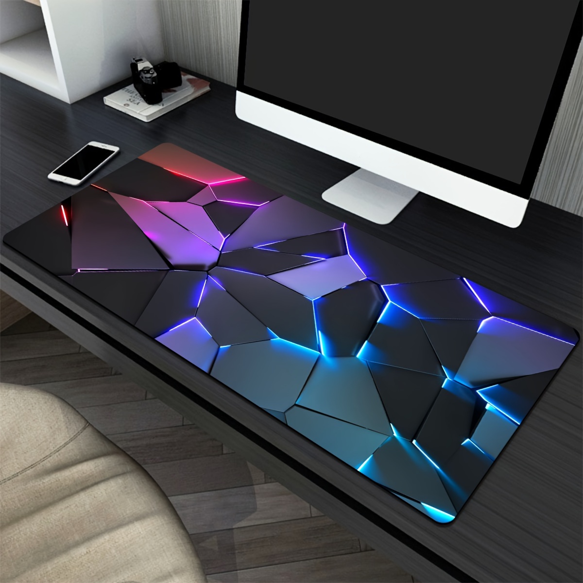 라인 지오메트리 RGB 마우스 패드 대형 마우스패드 4 - Rgb Mousepad 리뷰 및 가격
