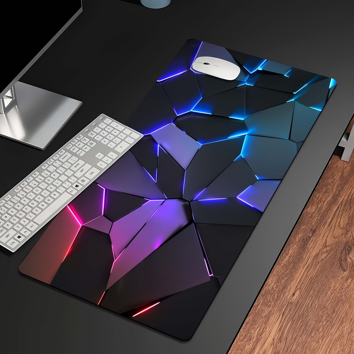라인 지오메트리 RGB 마우스 패드 대형 마우스패드 4 - Rgb Mousepad 리뷰 및 가격