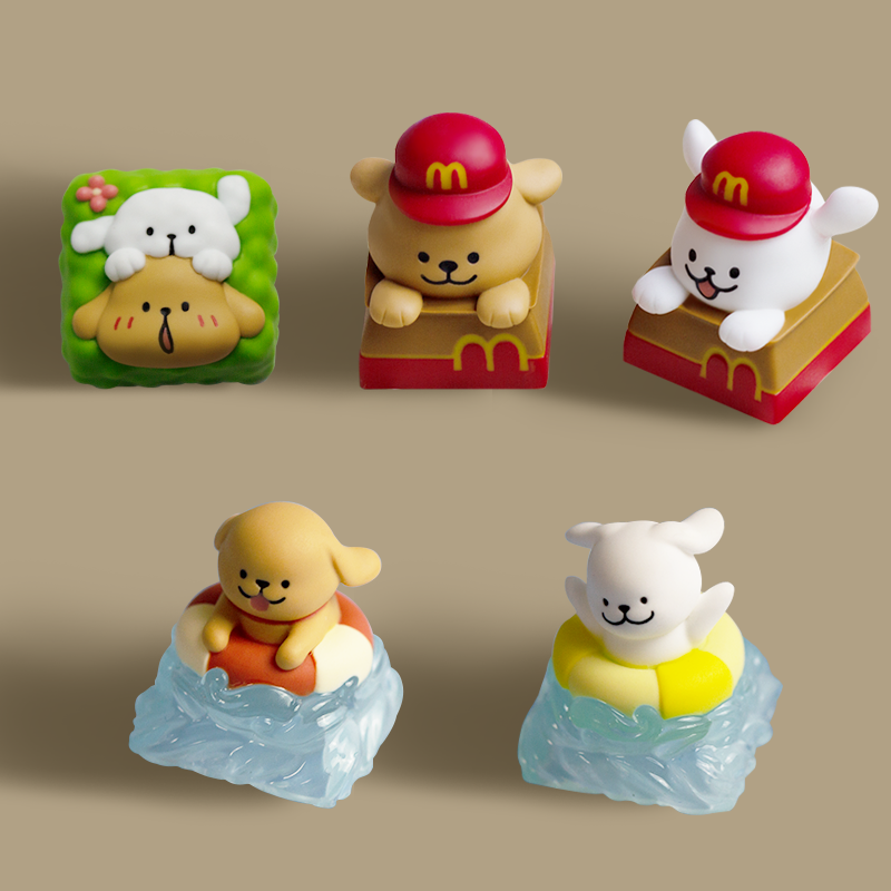 몰타어 주변 장치 광투과형 맞춤형 귀여운 맞춤형 액세서 - Custom Keycaps 리뷰 및 가격