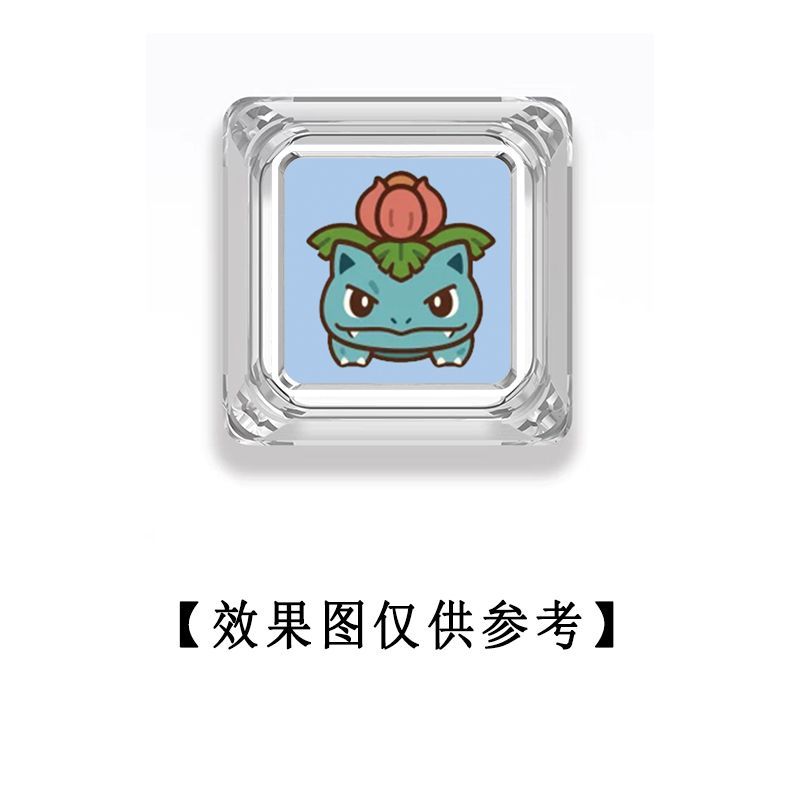 포켓몬 크로스 액슬 기계식 키보드 키 백라이트 커스텀  - Custom Keycaps 리뷰 및 가격