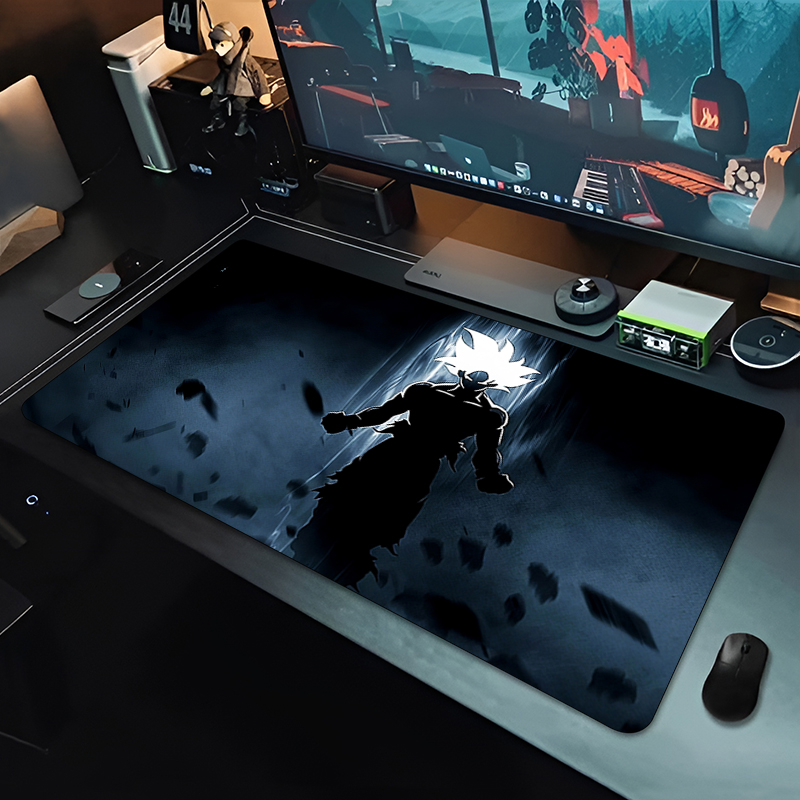 DBZ 블랙 애니메이션 마우스 패드 드래곤 볼 대형 P - Pc Gaming Keyboard And Mouse 리뷰 및 가격