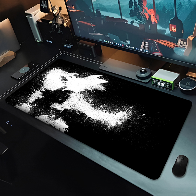 DBZ 블랙 애니메이션 마우스 패드 드래곤 볼 대형 P - Pc Gaming Keyboard And Mouse 리뷰 및 가격