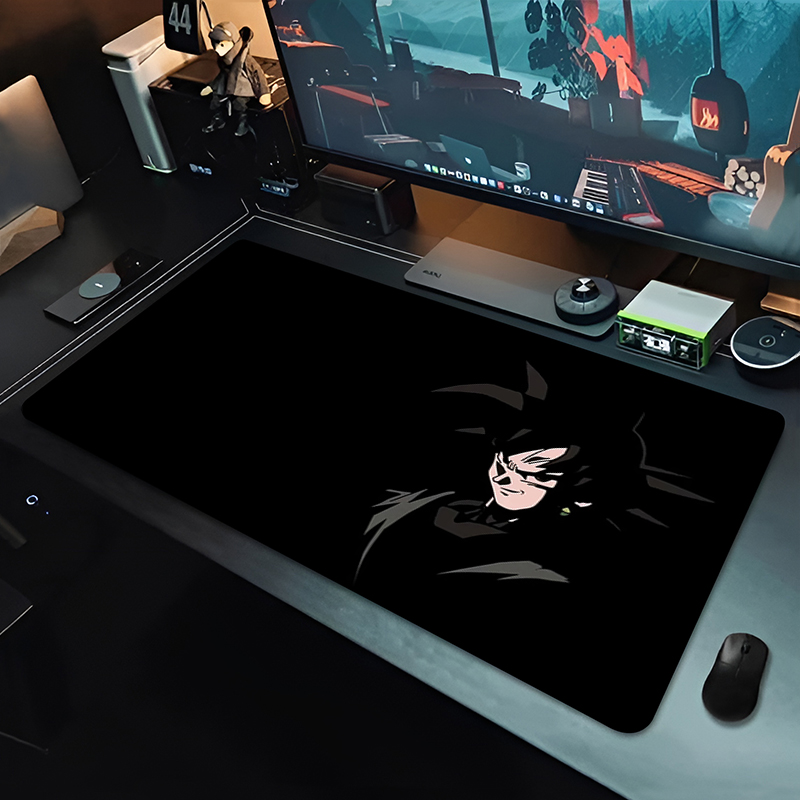 DBZ 블랙 애니메이션 마우스 패드 드래곤 볼 대형 P - Pc Gaming Keyboard And Mouse 리뷰 및 가격