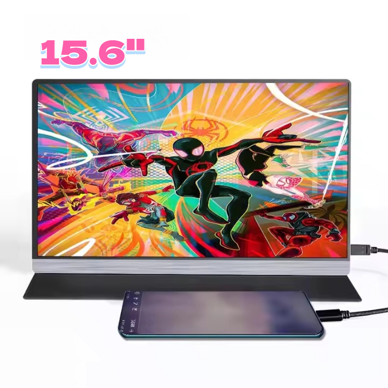 15.6인치 휴대용 모니터 1080P FHD IPS 스 - Pc Gaming Hp 리뷰 및 가격