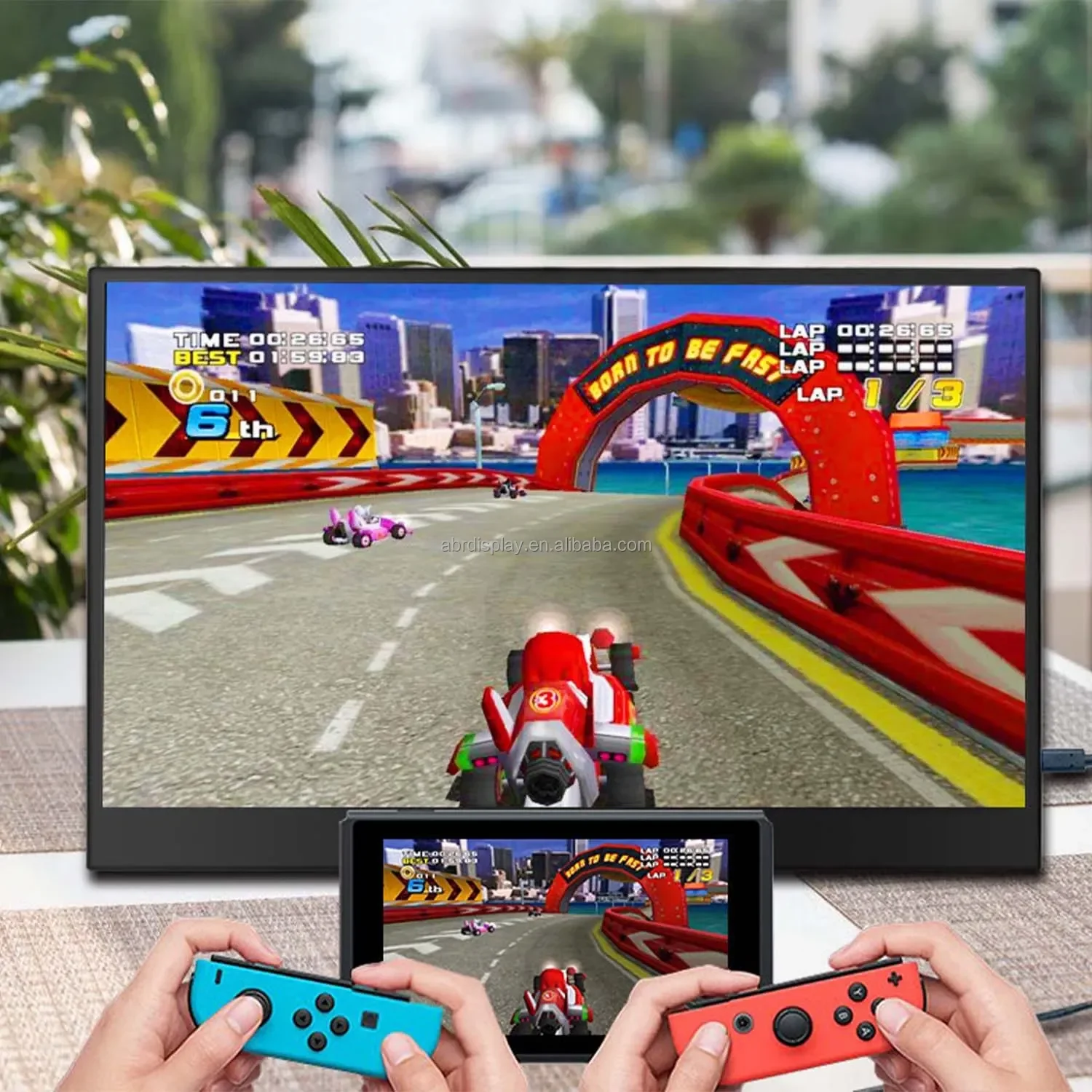 15.6인치 휴대용 모니터 1080P FHD IPS 스 - Pc Gaming Hp 리뷰 및 가격