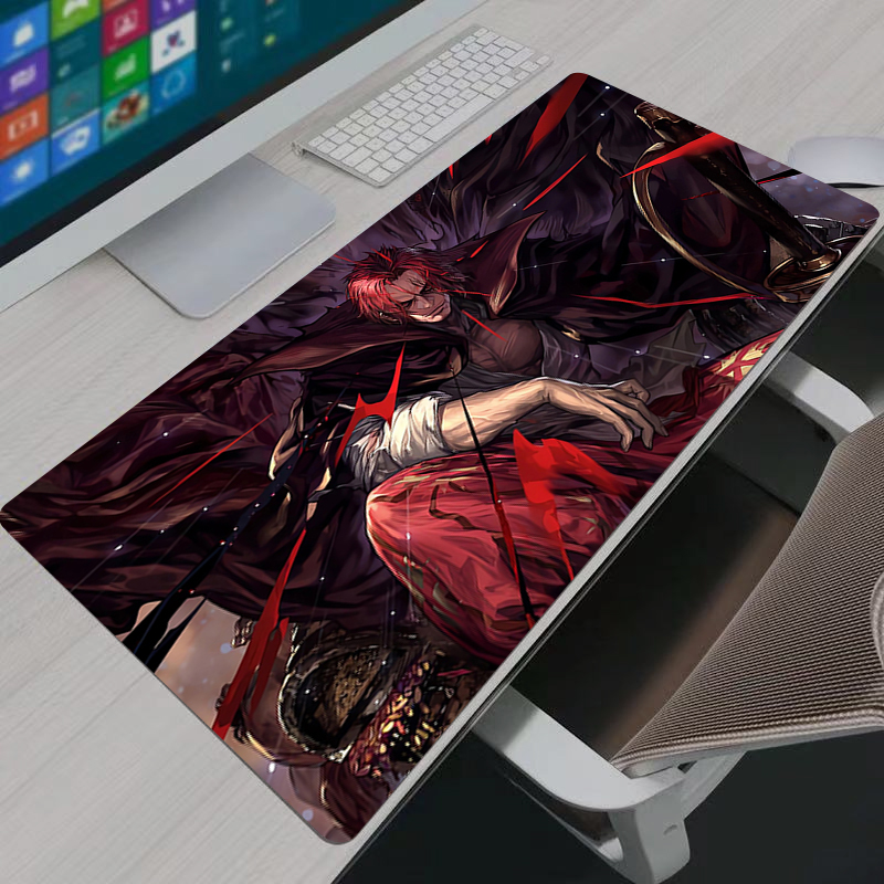 원피스 샹크스 마우스 패드 대형 게이머 XXL 키보드  - Pc Gaming Keyboard And Mouse 리뷰 및 가격