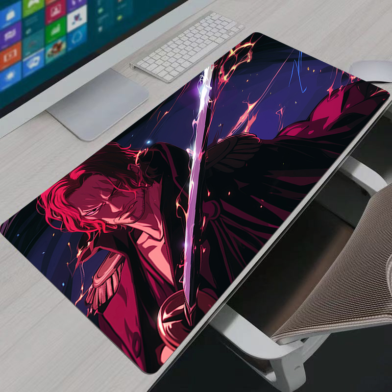 원피스 샹크스 마우스 패드 대형 게이머 XXL 키보드  - Pc Gaming Keyboard And Mouse 리뷰 및 가격