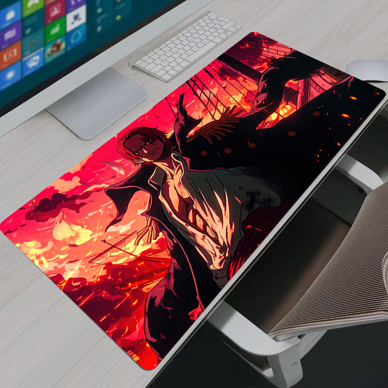 원피스 샹크스 마우스 패드 대형 게이머 XXL 키보드  - Pc Gaming Keyboard And Mouse 리뷰 및 가격
