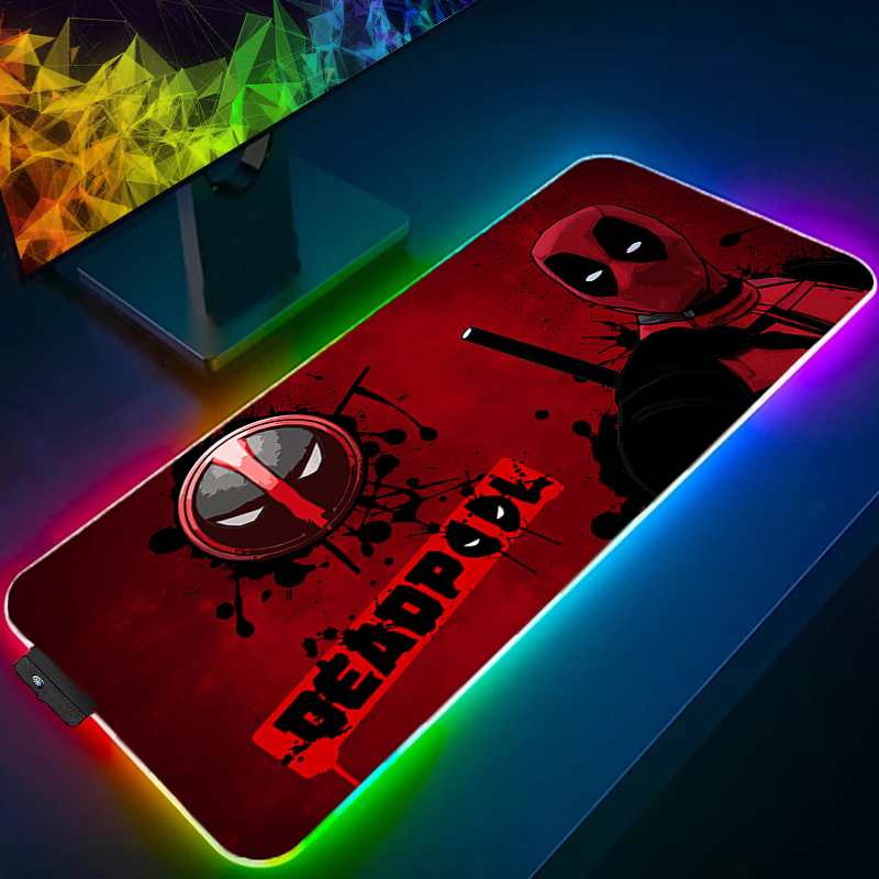 LED 마우스 패드 게임용 백라이트 락 엣지 애니메이션 - Rgb Mousepad 리뷰 및 가격