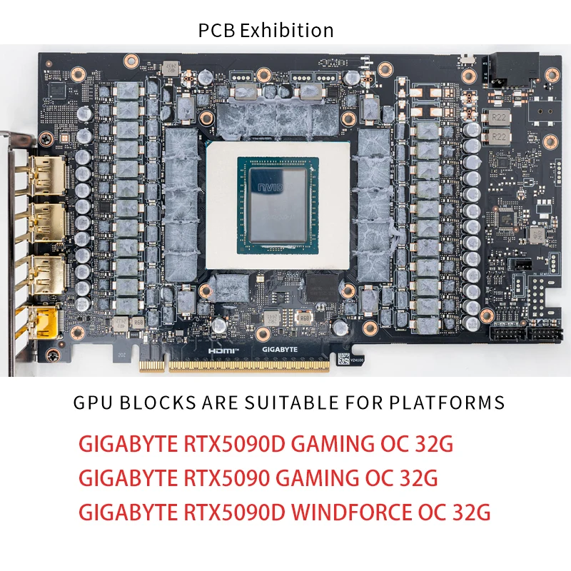 Bykski N-GV5090DWF-X GPU 블록 (G - Pc Gaming Graphics Card 리뷰 및 가격
