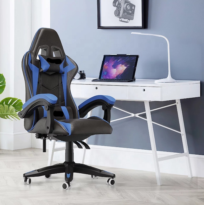 조절 가능한 레이싱 게이머 의자 블랙 레드 PU 가죽  - Pc Gaming Price 리뷰 및 가격