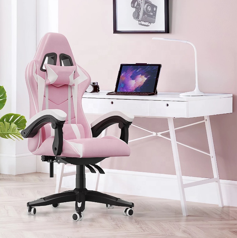 조절 가능한 레이싱 게이머 의자 블랙 레드 PU 가죽  - Pc Gaming Price 리뷰 및 가격