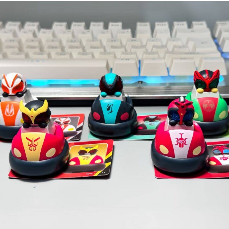 새로운 정품 플레이 랩 가면라이더 Q 버전 귀여운 애니 - Custom Keycaps 리뷰 및 가격