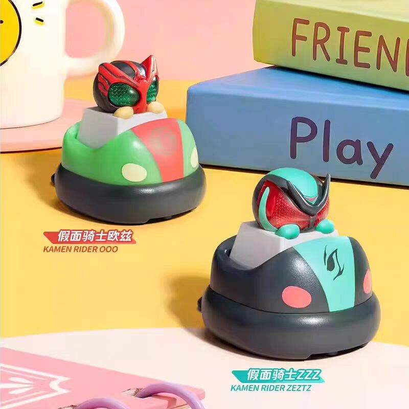 새로운 정품 플레이 랩 가면라이더 Q 버전 귀여운 애니 - Custom Keycaps 리뷰 및 가격
