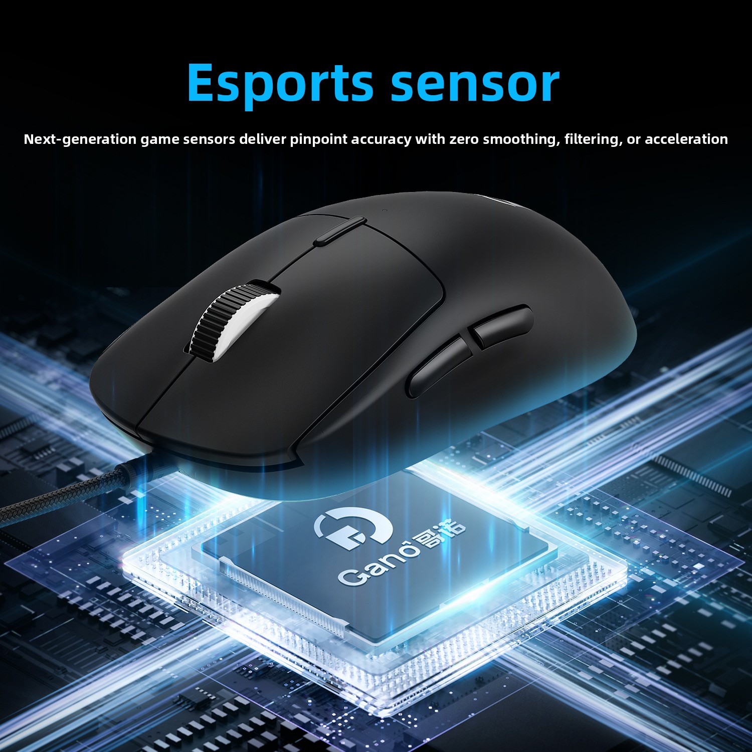 GPW-Y PAW3395 경량 유선 3모드 무선 마우스 - Pc Gaming Y60 리뷰 및 가격