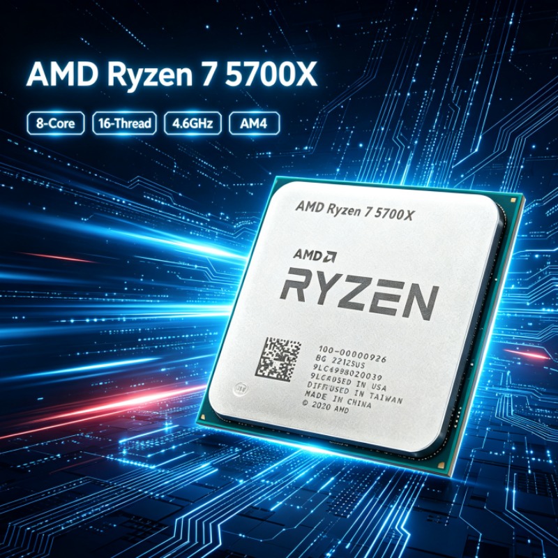 AMD 라이젠 7 5700X 게이밍 프로세서 8코어 1 - Pc Gaming Ryzen 7 리뷰 및 가격