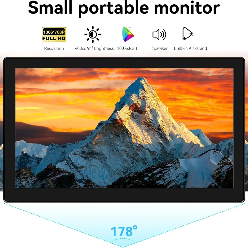 소형 터치스크린 모니터 10.1인치 IPS 터치 스크린 - Pc Gaming Optimization 리뷰 및 가격
